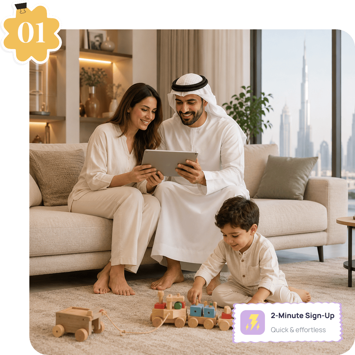 Choose a plan that fits your family.